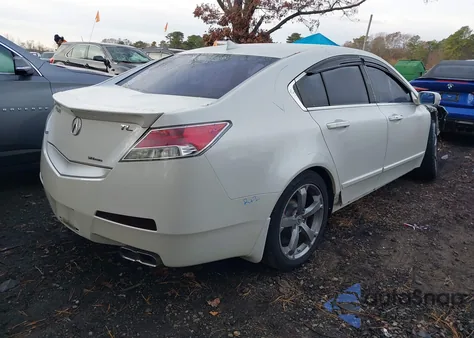 2011 Acura Tl 3.7 z USA, uszkodzony, nr VIN 19UUA9F56BA000038